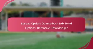 Spread Option: Quarterback Løb, Read Options, Defensive Udfordringer